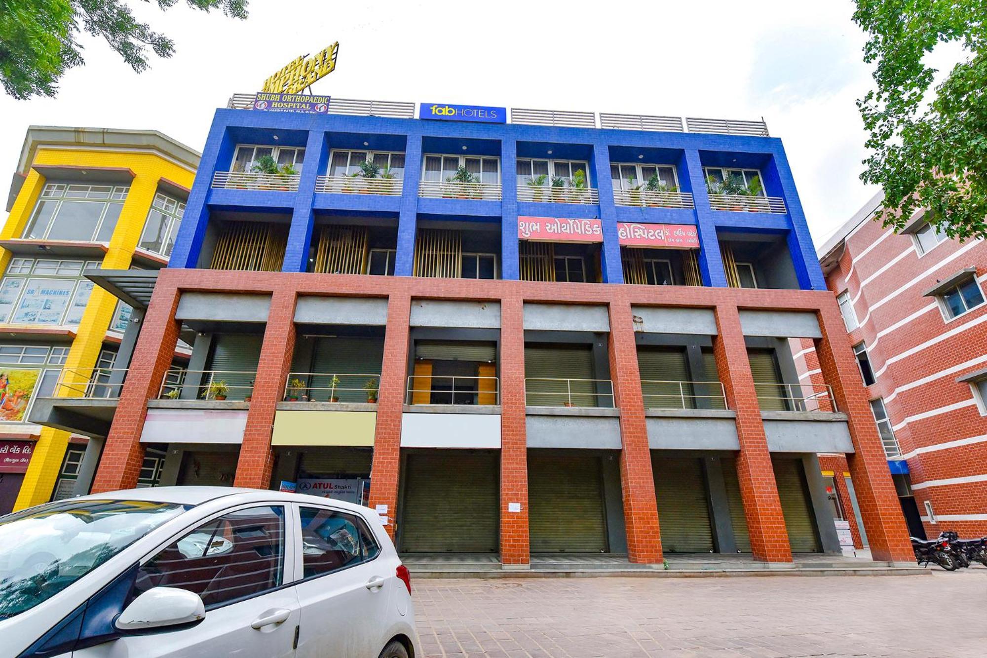 Fabhotel Symphony Grand Ahmedabad Eksteriør billede